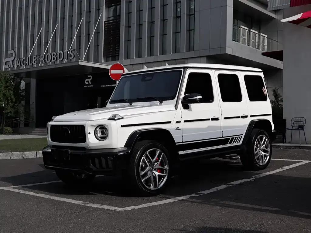 Mercedes-Benz G-Class AMG 2025 из CN, фото 5