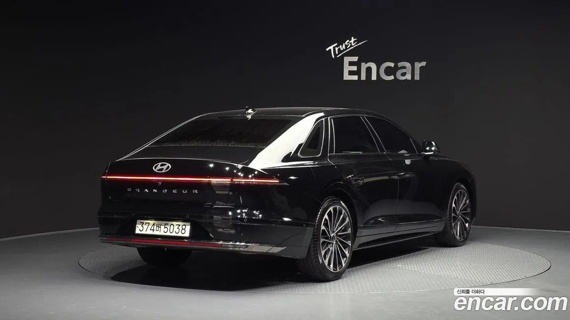 Hyundai Grandeur 2024 из KR, фото 3