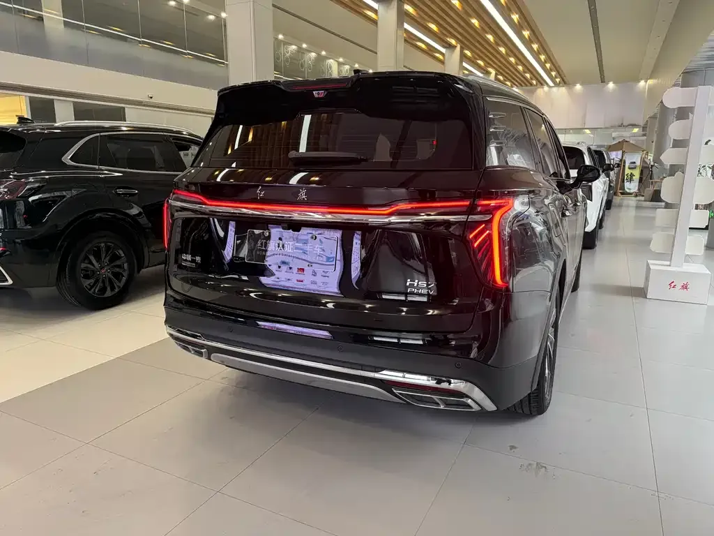 Hongqi HS7 PHEV — фото 4