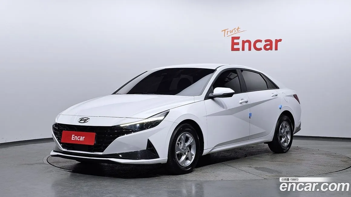 Hyundai AVANTE 2021 из KR, фото 1