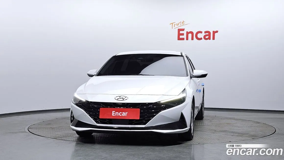 Hyundai AVANTE 2021 из KR, фото 4