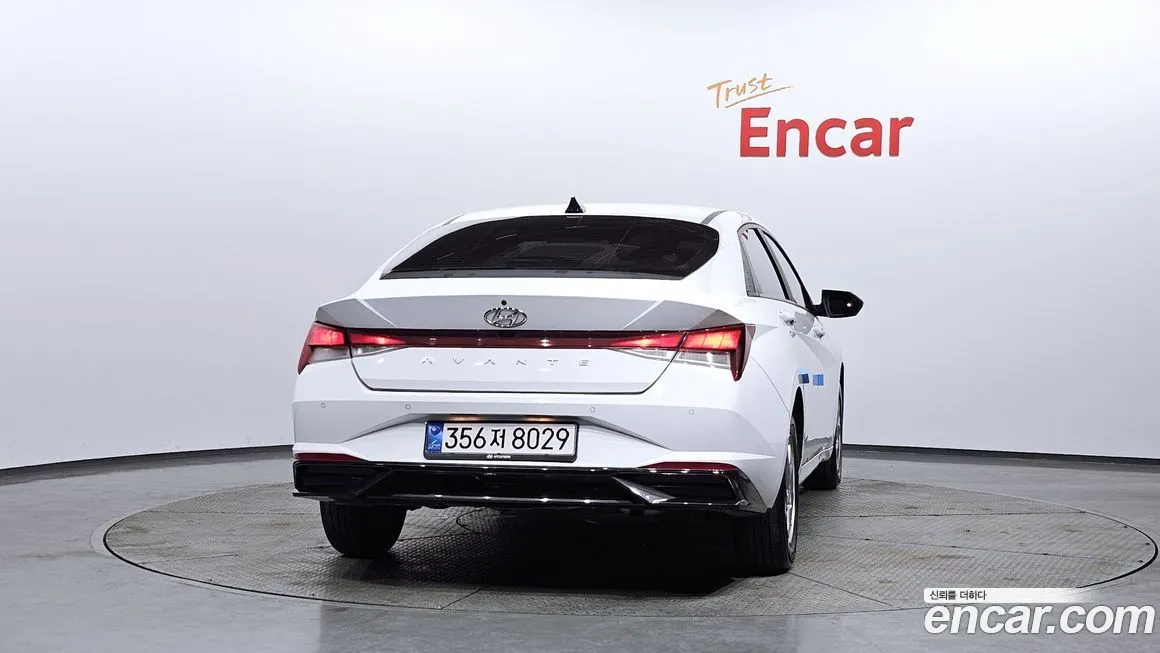 Hyundai AVANTE 2021 из KR, фото 5