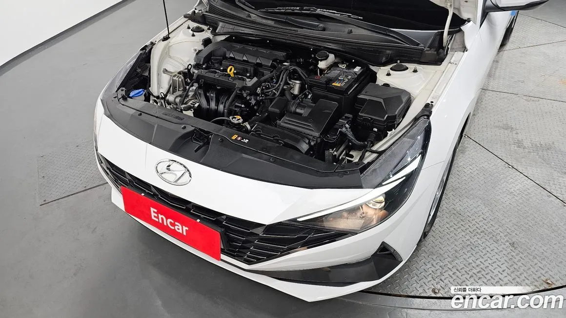 Hyundai AVANTE 2021 из KR, фото 9