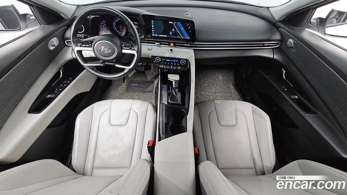 Hyundai AVANTE 2021 из KR, фото 10