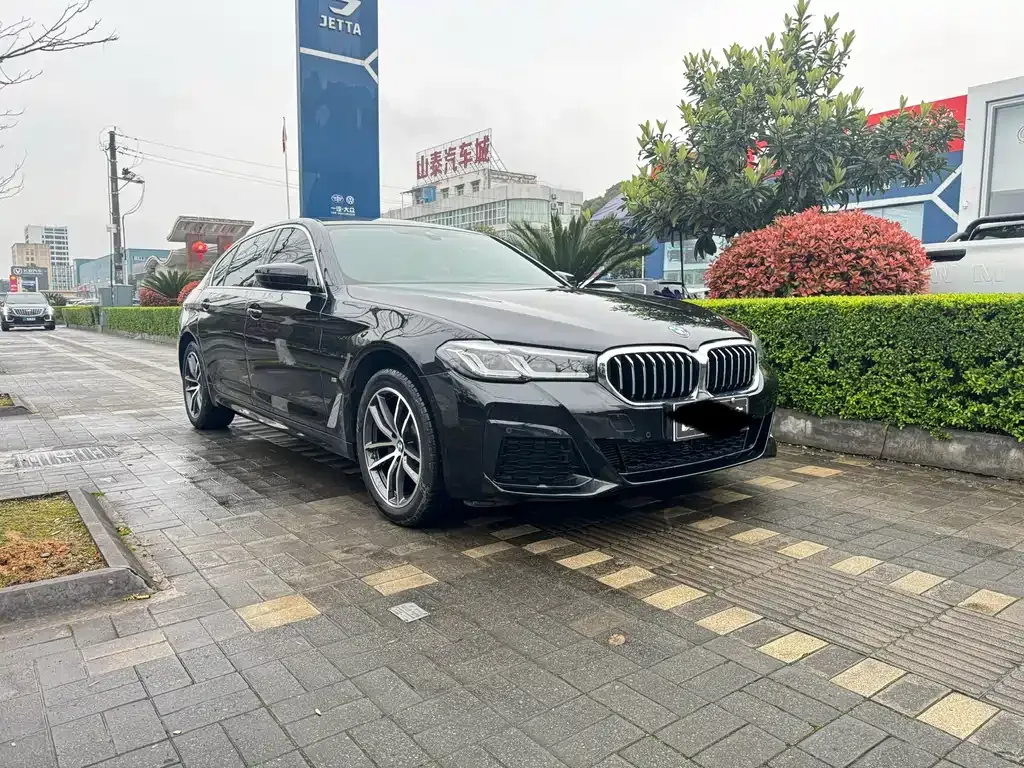 BMW 5 Series — фото 5