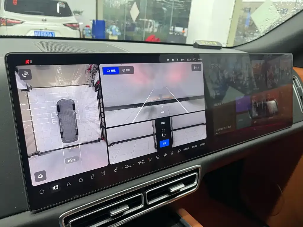 Li Auto L9 2024 из CN, фото 8