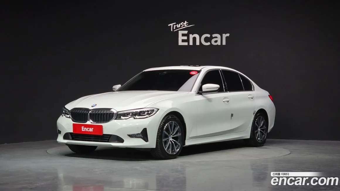 BMW 3-Series 2021 из KR, фото 1