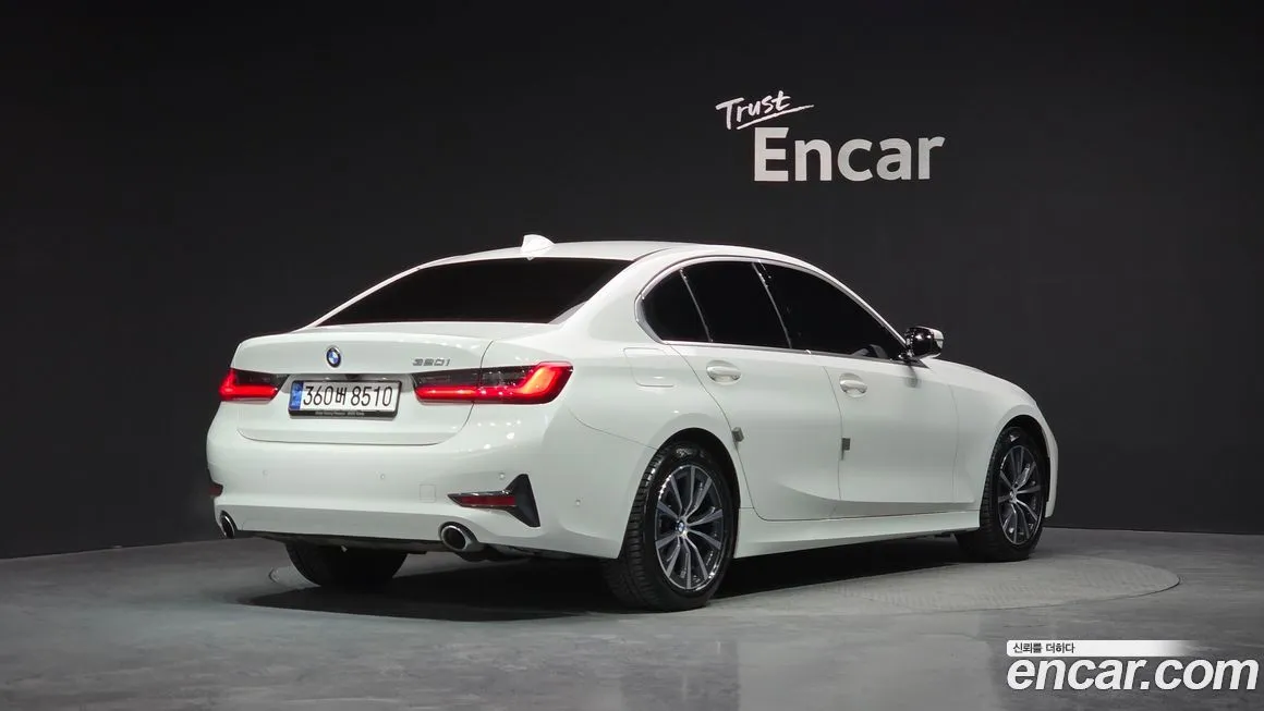 BMW 3-Series 2021 из KR, фото 3