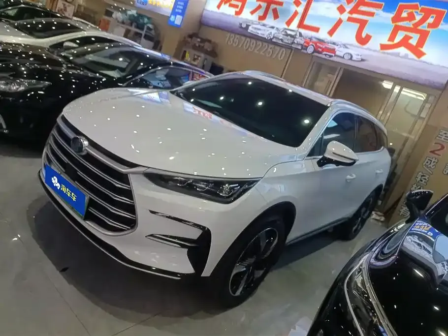 BYD Tang New Energy — фото 1