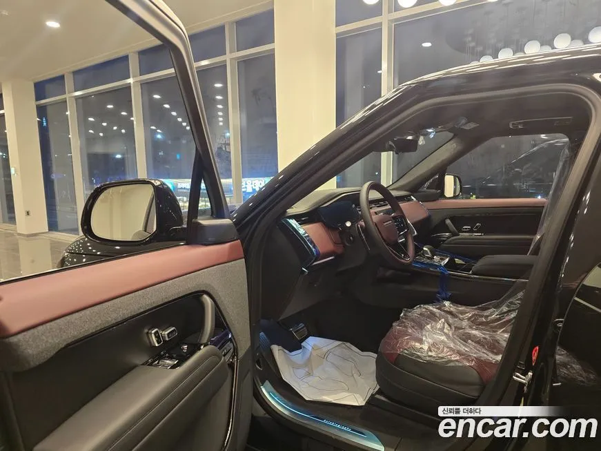 Land Rover Range Rover Sport 2026 из KR, фото 4