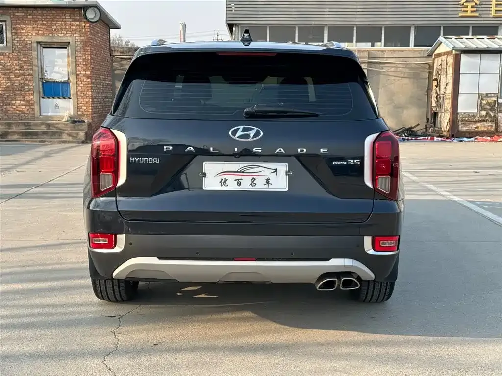 Hyundai Palisade 2021 из CN, фото 2