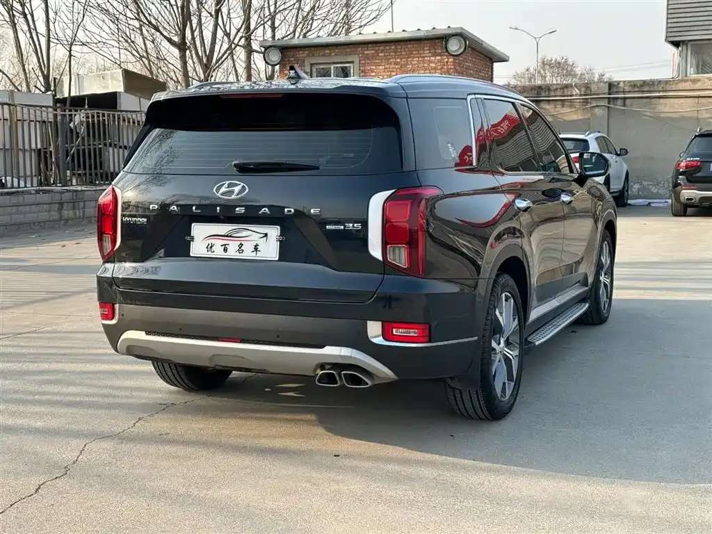 Hyundai Palisade 2021 из CN, фото 9