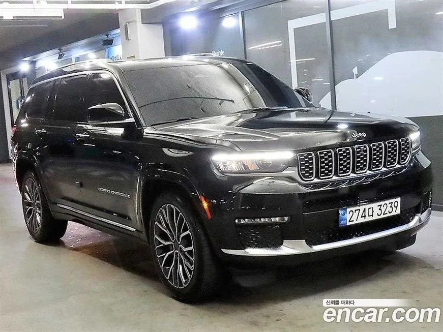 Jeep Cherokee 2023 из KR, фото 1