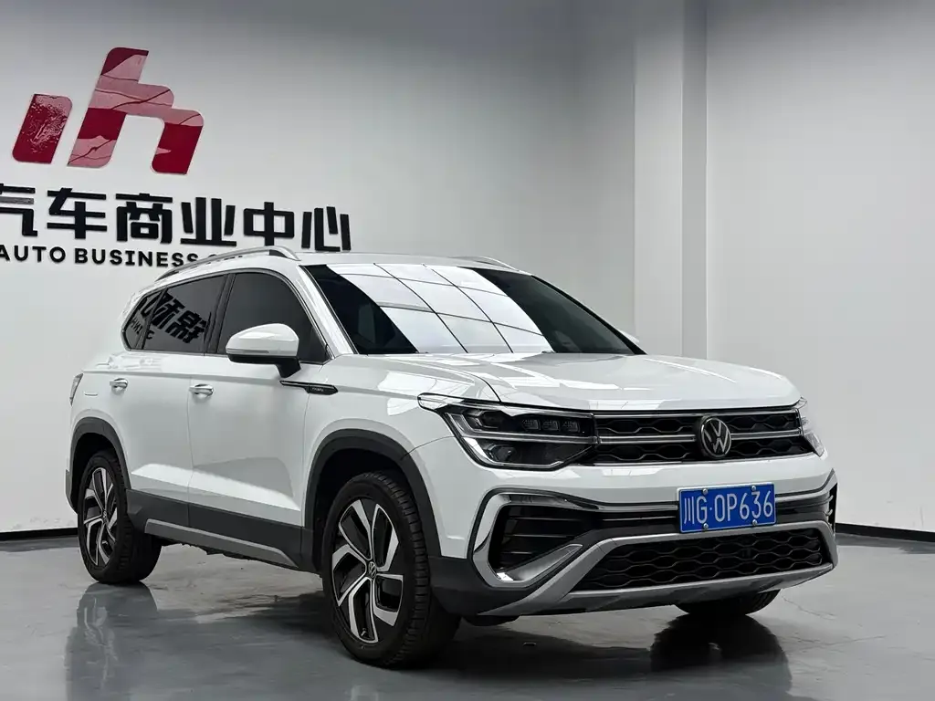 Volkswagen Tharu 2023 из CN, фото 2