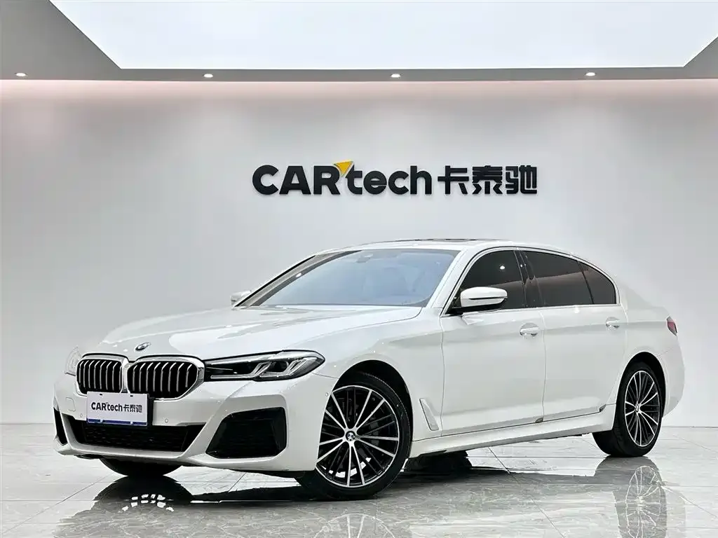 BMW 5 Series 2021 из CN, фото 1