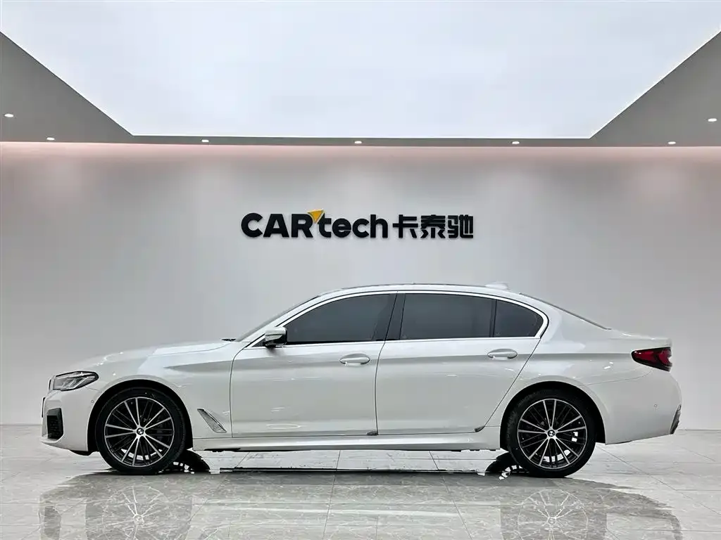 BMW 5 Series 2021 из CN, фото 9