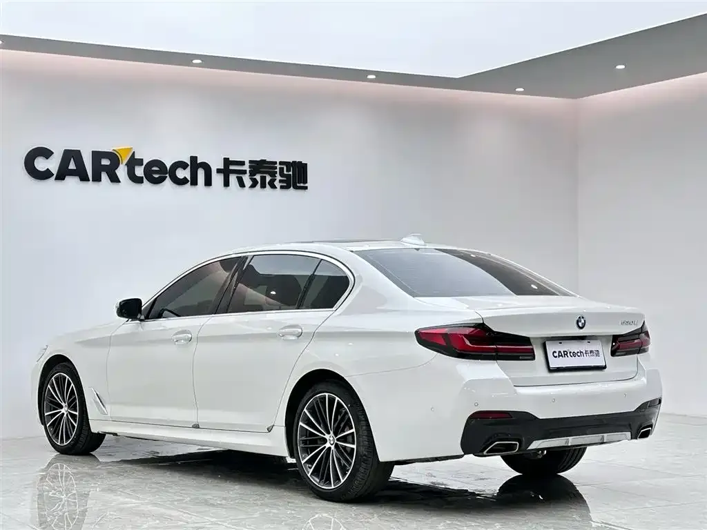 BMW 5 Series 2021 из CN, фото 2