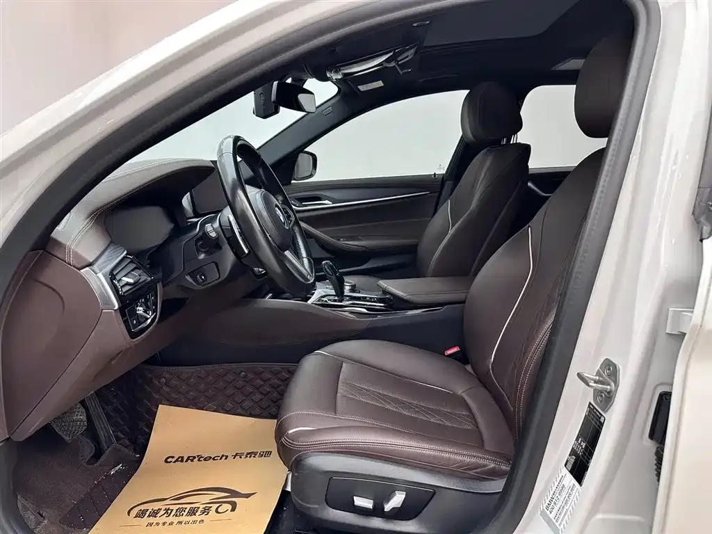 BMW 5 Series 2021 из CN, фото 6
