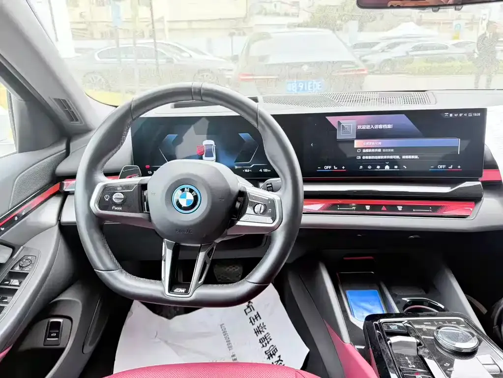 BMW i5 2024 из CN, фото 5