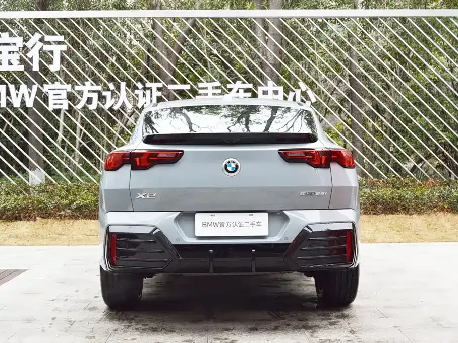 BMW X2 2024 из CN, фото 3