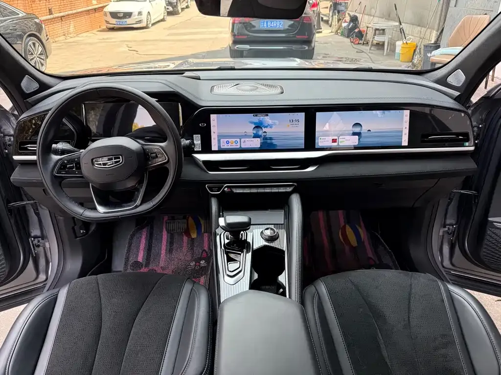 Geely Xingyue L 2024 из CN, фото 2