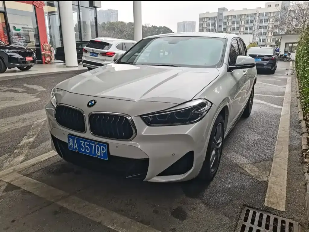 BMW X2 2022 из CN, фото 1