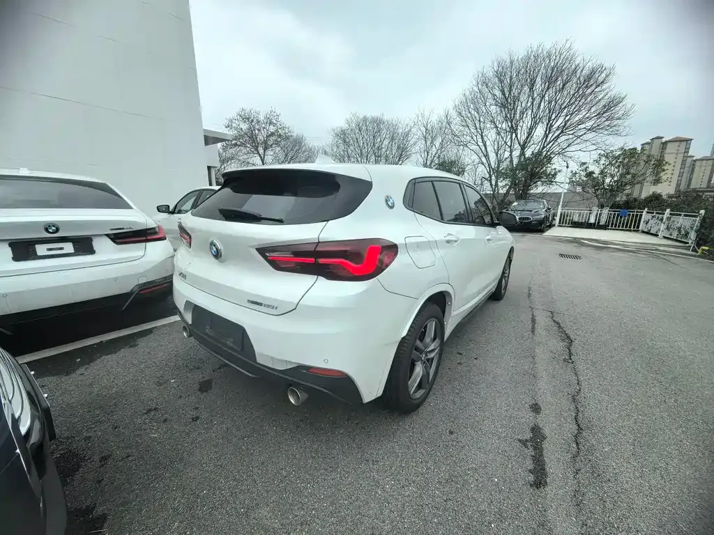 BMW X2 2022 из CN, фото 7