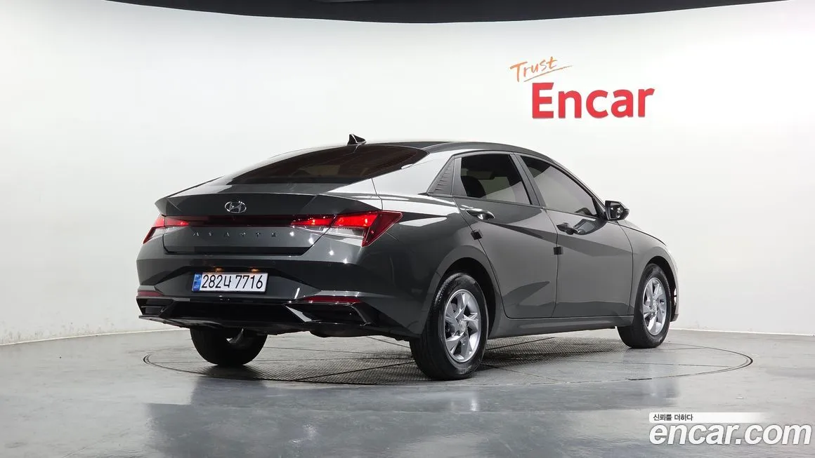 Hyundai AVANTE — фото 9
