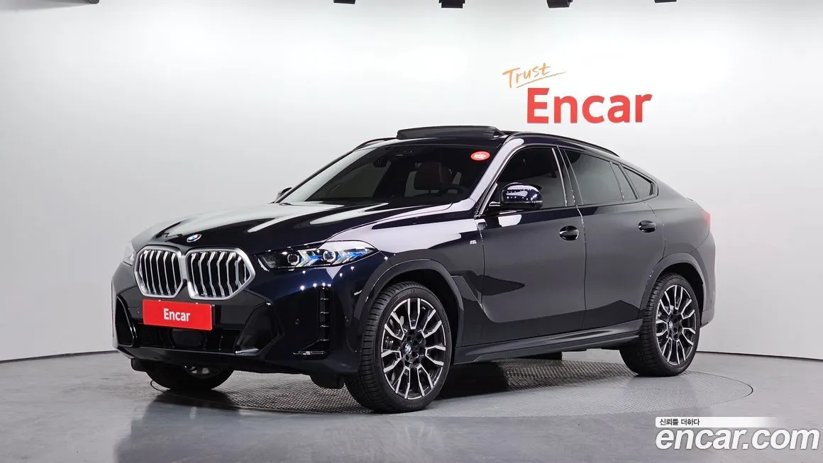 BMW X6 2025 из KR, фото 1