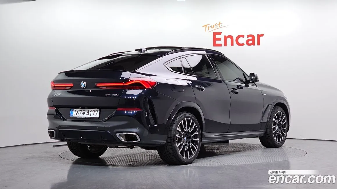 BMW X6 2025 из KR, фото 6