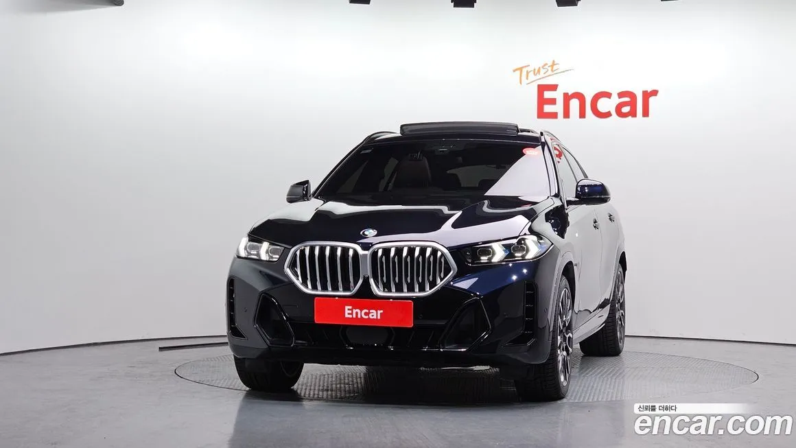 BMW X6 2025 из KR, фото 5