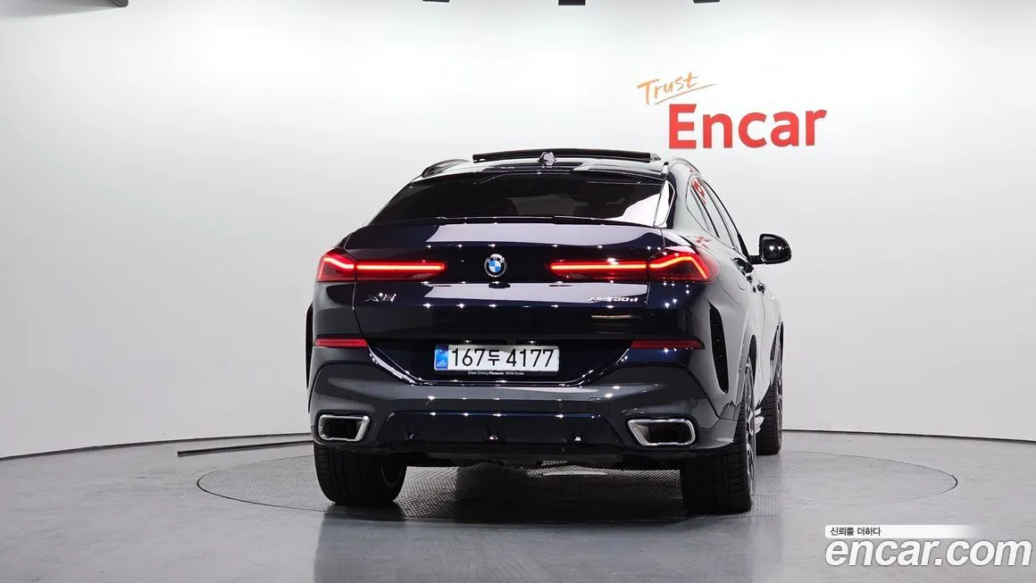 BMW X6 2025 из KR, фото 4
