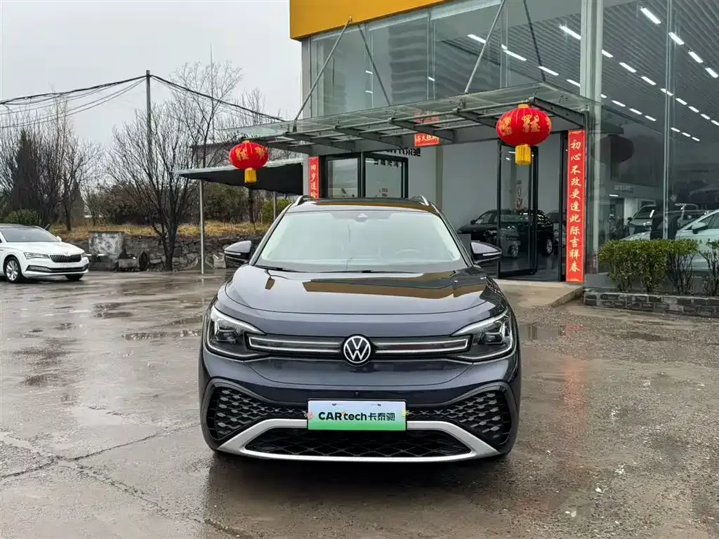 Volkswagen ID.6 Crozz 2022 из CN, фото 1