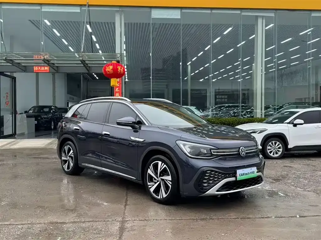 Volkswagen ID.6 Crozz 2022 из CN, фото 5