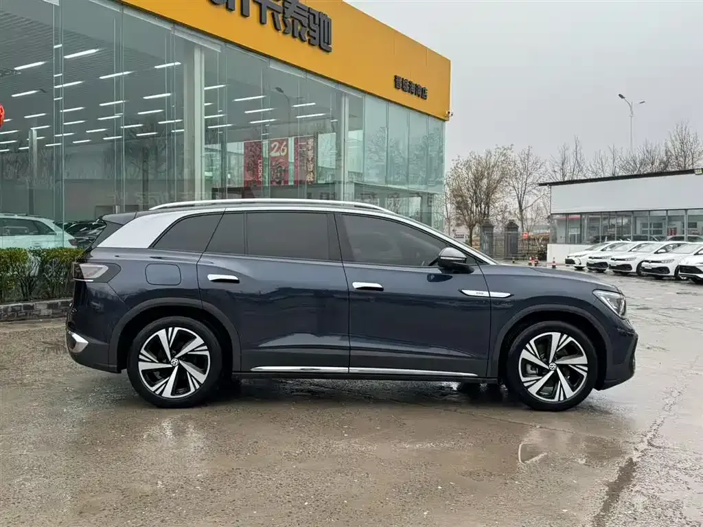 Volkswagen ID.6 Crozz 2022 из CN, фото 3