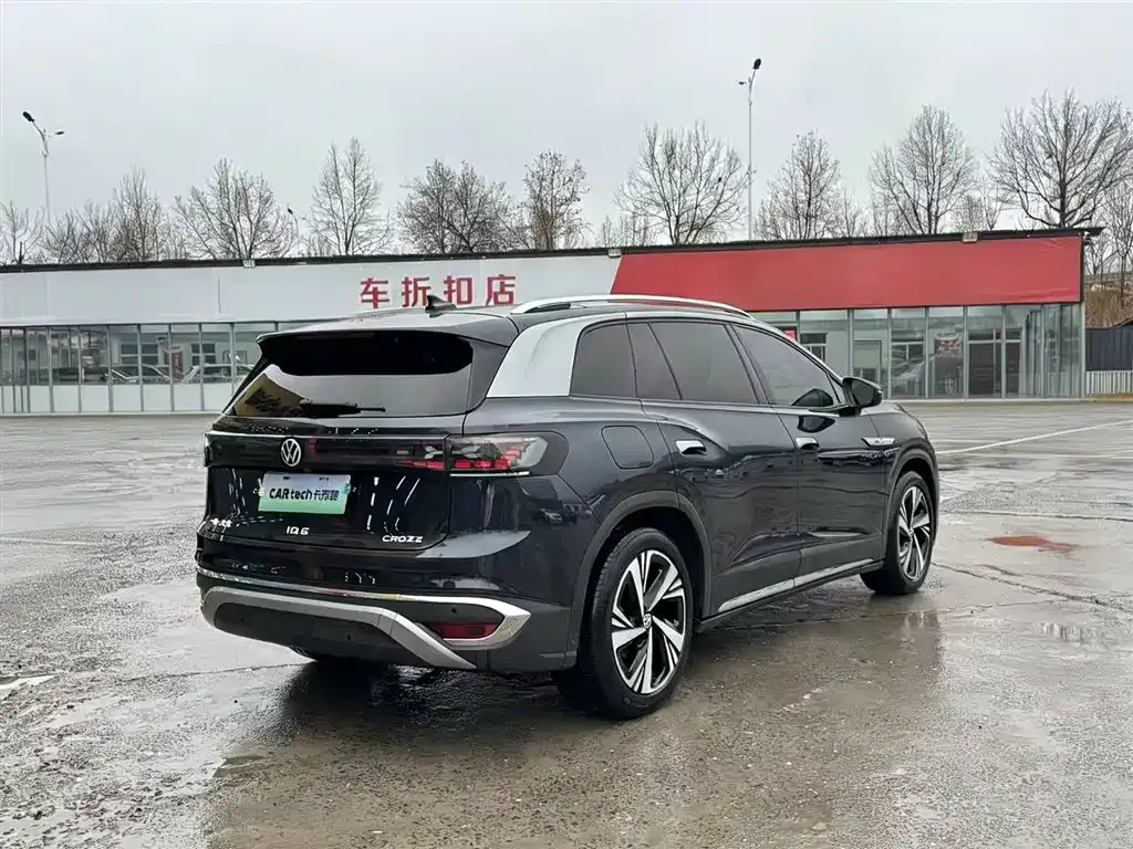 Volkswagen ID.6 Crozz 2022 из CN, фото 6