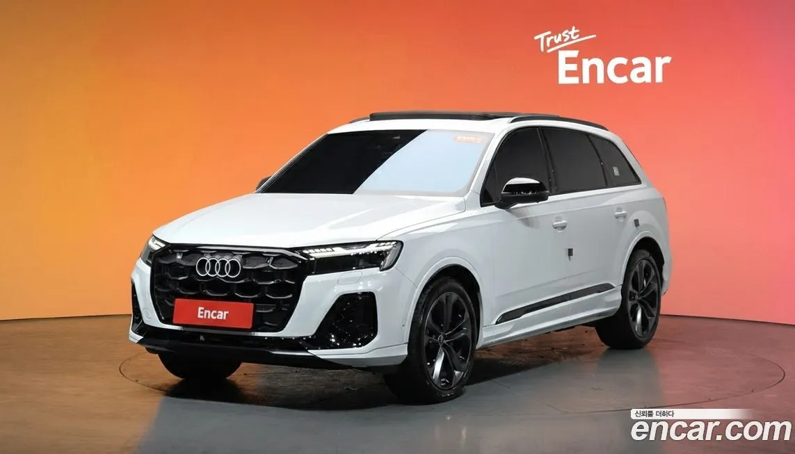 Audi Q7 2025 из KR, фото 1