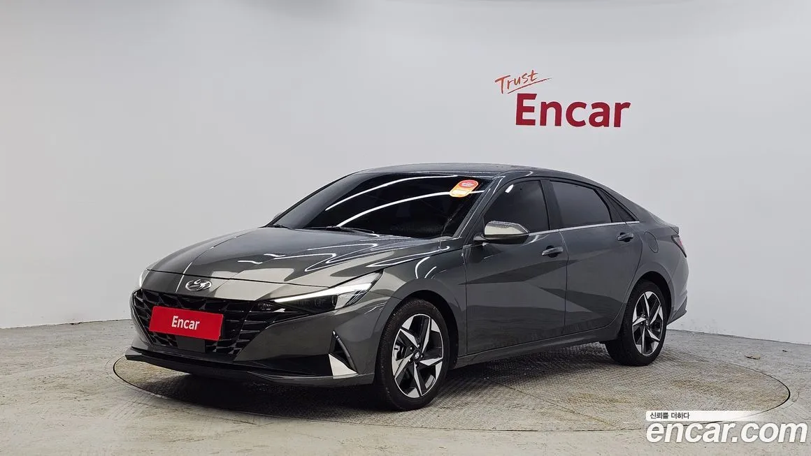 Hyundai AVANTE 2023 из KR, фото 1