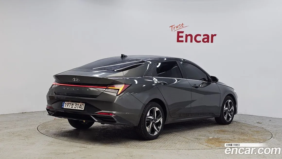 Hyundai AVANTE 2023 из KR, фото 8