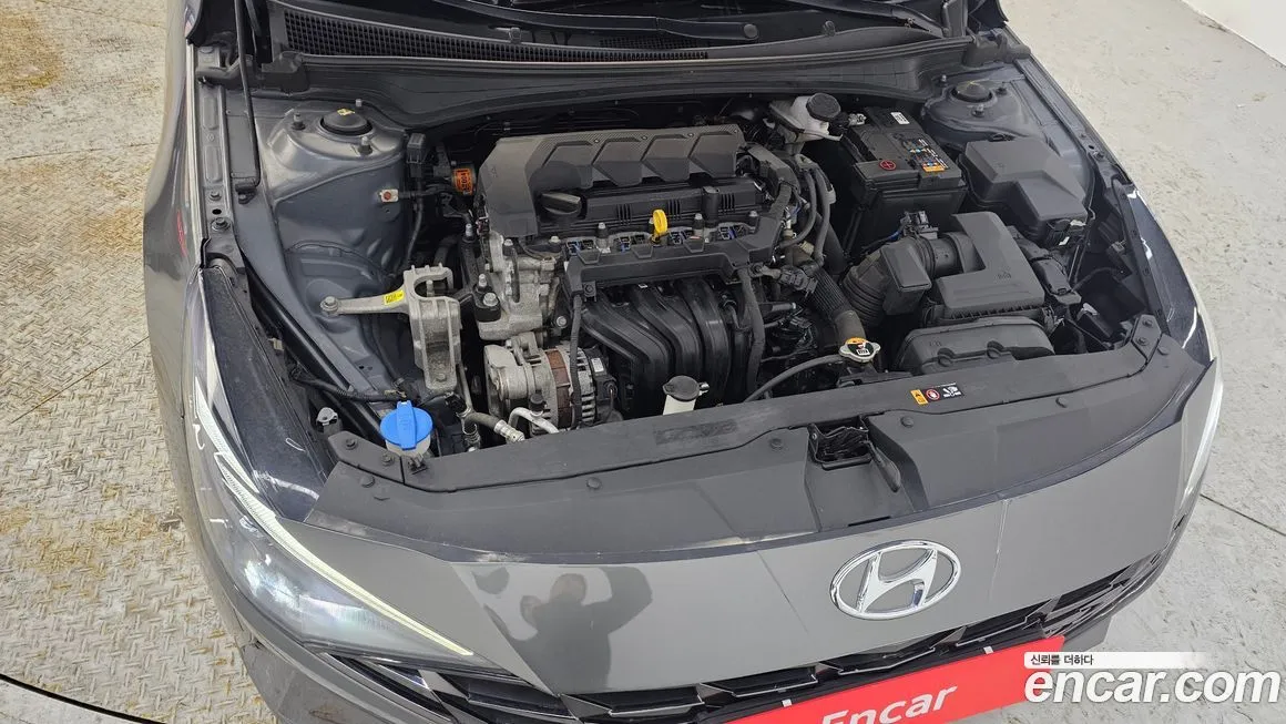 Hyundai AVANTE 2023 из KR, фото 5
