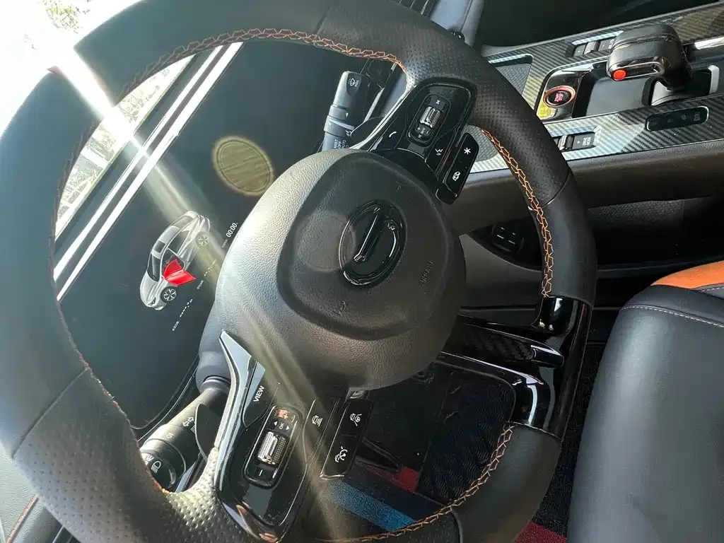 GAC Motor Shadow Leopard — фото 9