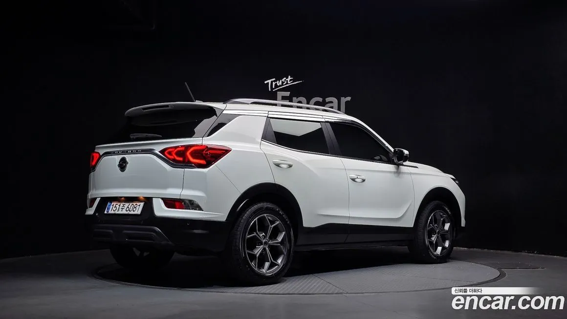 KG Mobility (Ssangyong) KORANDO 2021 из KR, фото 5