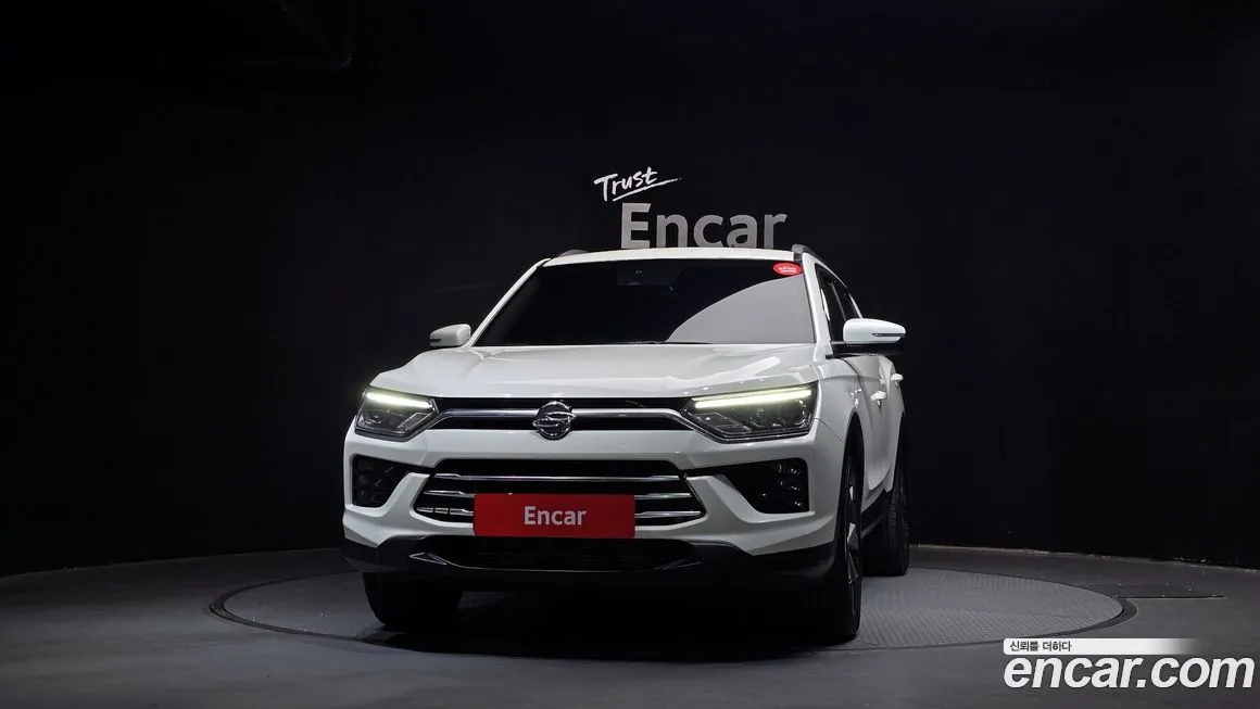 KG Mobility (Ssangyong) KORANDO 2021 из KR, фото 4