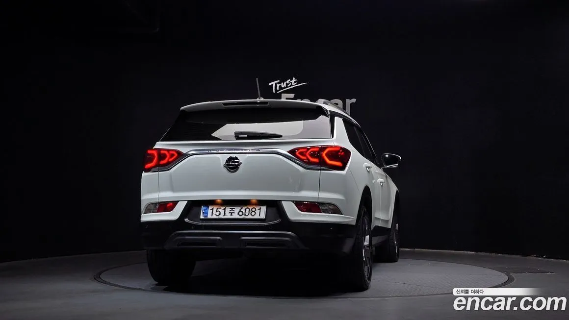 KG Mobility (Ssangyong) KORANDO 2021 из KR, фото 6