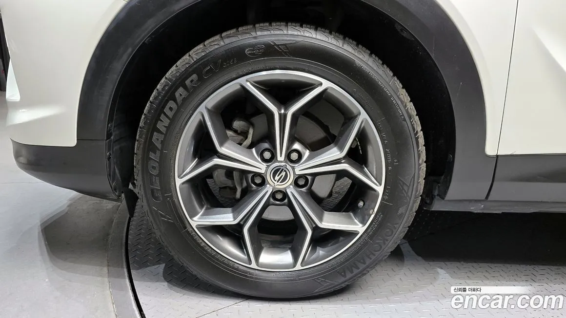 KG Mobility (Ssangyong) KORANDO 2021 из KR, фото 2