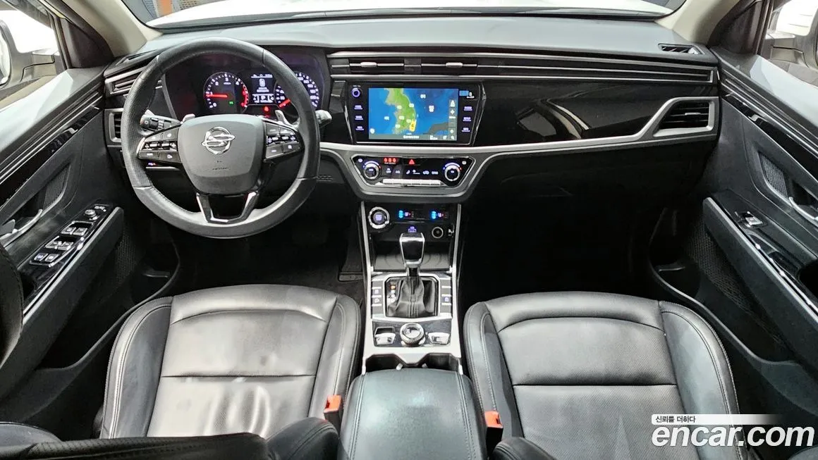 KG Mobility (Ssangyong) KORANDO 2021 из KR, фото 8
