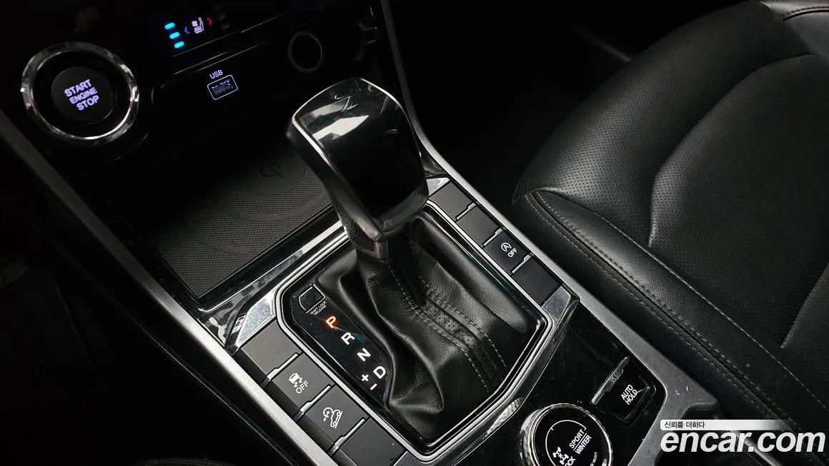 KG Mobility (Ssangyong) KORANDO 2021 из KR, фото 7