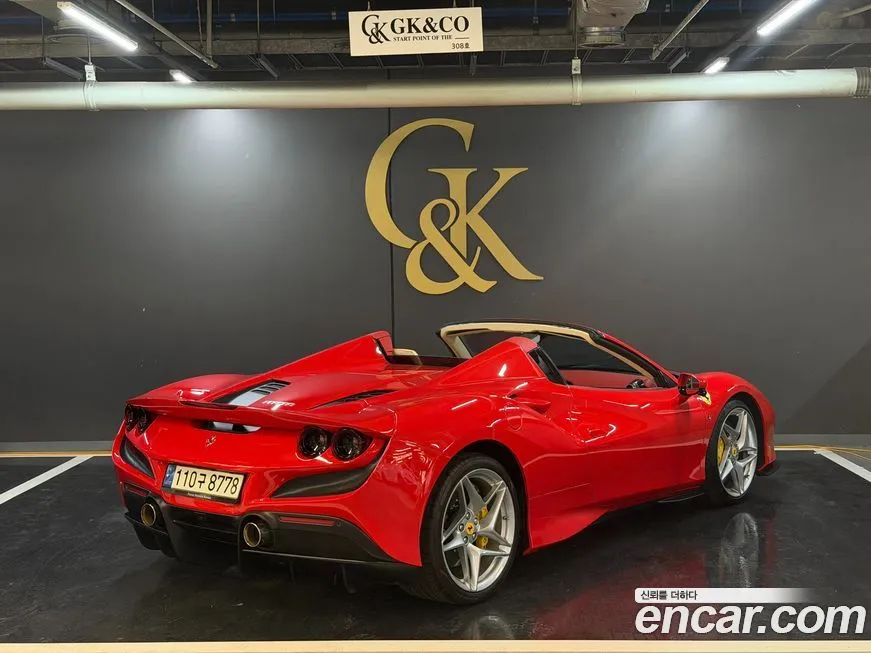 Ferrari F8 2021 из KR, фото 5