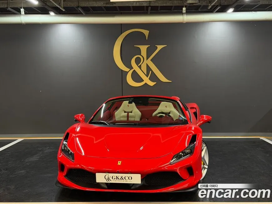 Ferrari F8 2021 из KR, фото 3