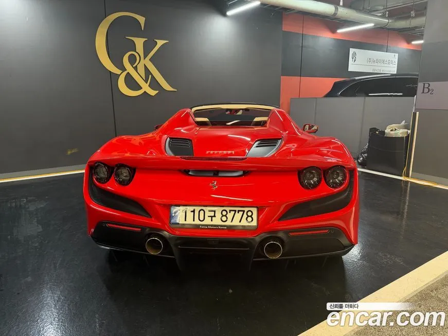 Ferrari F8 2021 из KR, фото 7